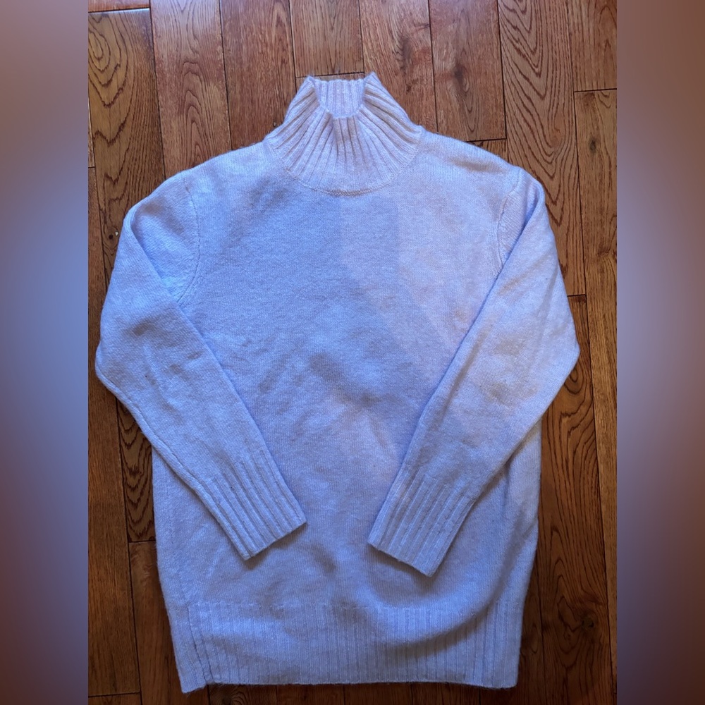 Core Life Lilac Knit Sweater
